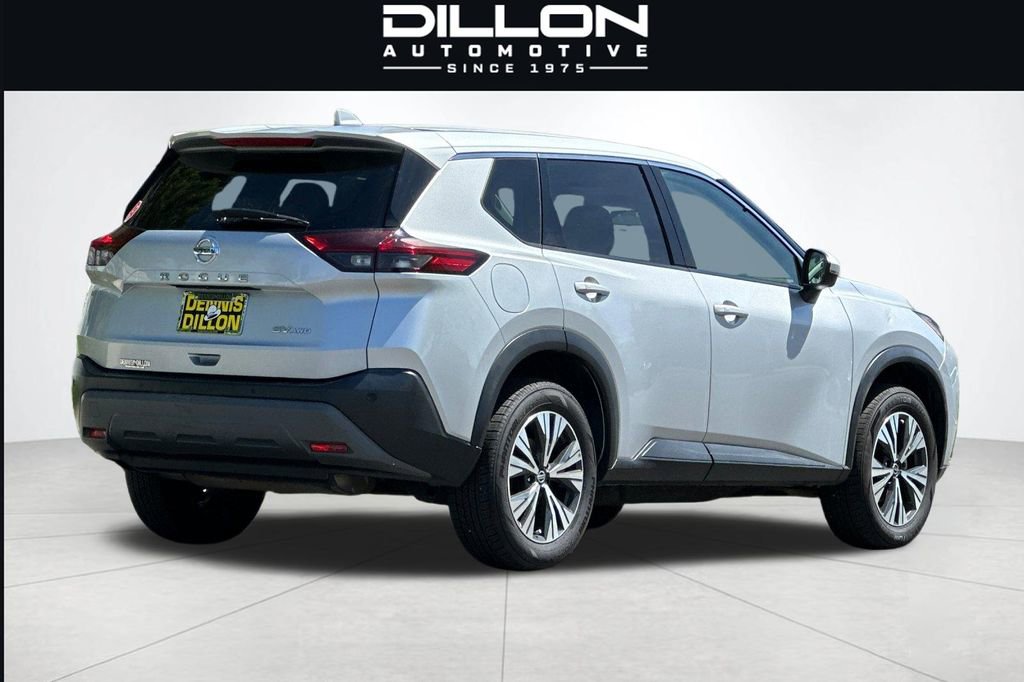 Used 2021 Nissan Rogue SV AWD/4WD image 4