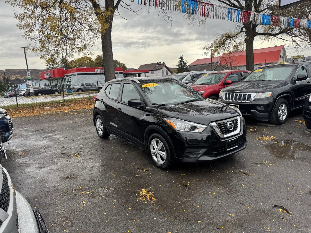 Used 2018 Nissan Kicks S