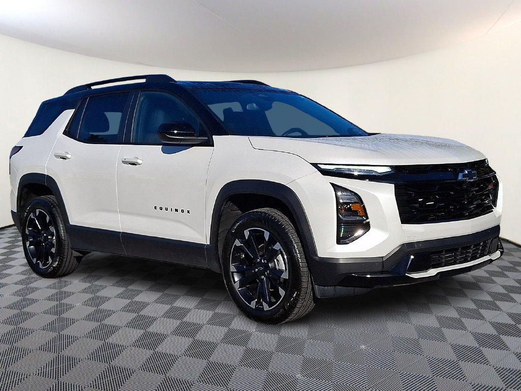 Used 2025 Chevrolet Equinox RS
