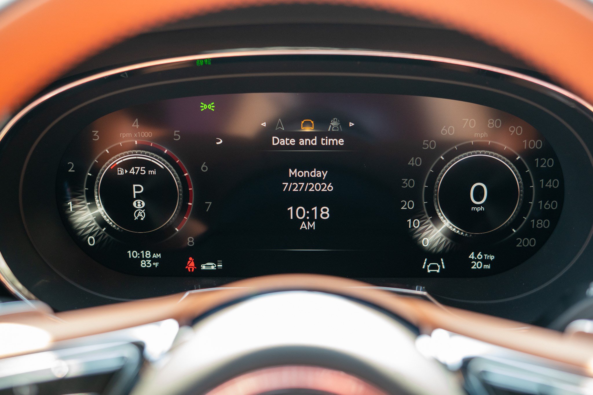 New 2026 Bentley Bentayga AWD/4WD image 20