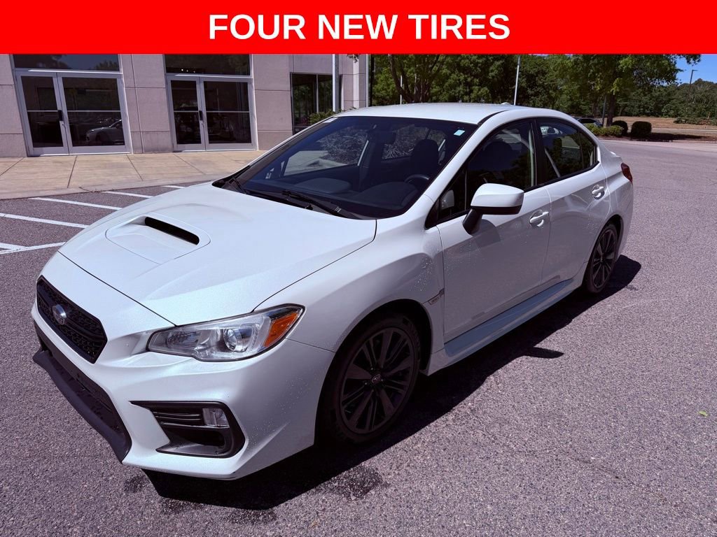 Used 2018 Subaru WRX AWD/4WD image 3