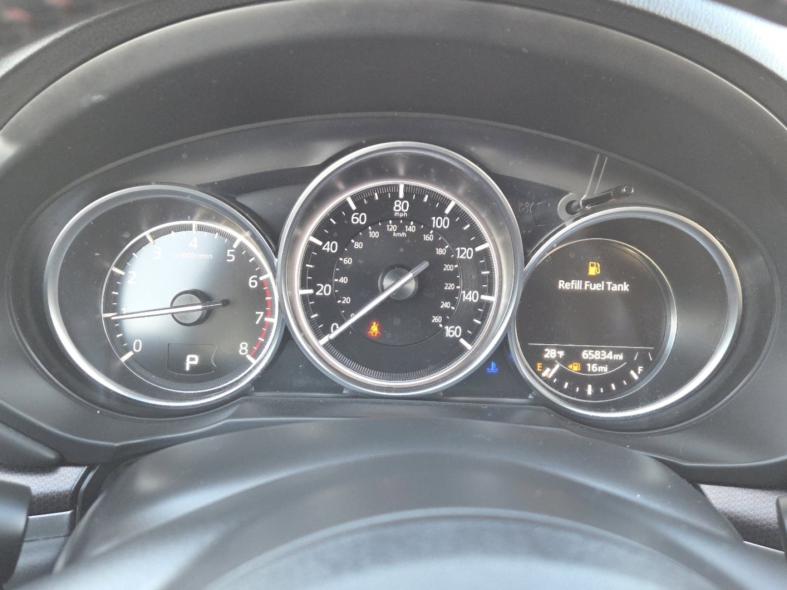 Used 2021 MAZDA CX-5 Carbon Edition image 28