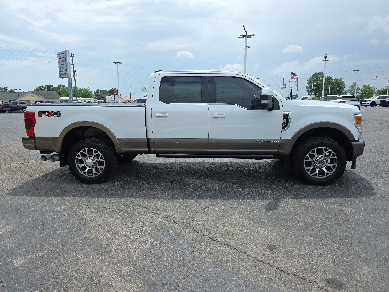 Used 2020 Ford F250 King Ranch w/ FX4 Off-Road Package AWD/4WD image 4