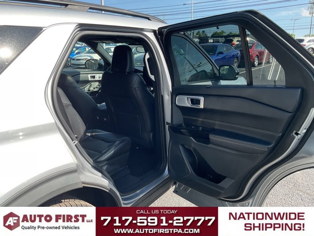 Used 2021 Ford Explorer ST w/ Equipment Group 401A AWD/4WD image 15