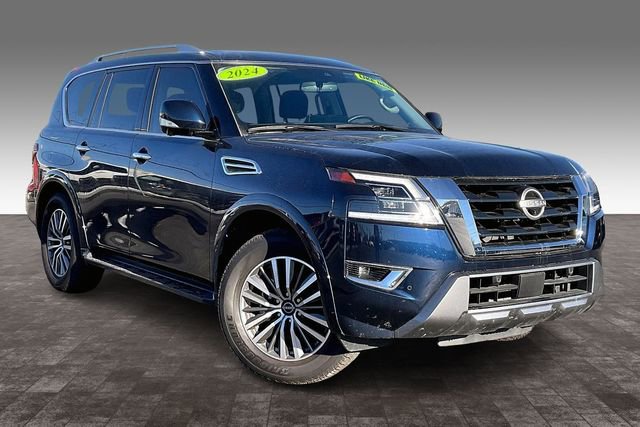 Used 2024 Nissan Armada SL w/ Captain's Chairs Package image 11