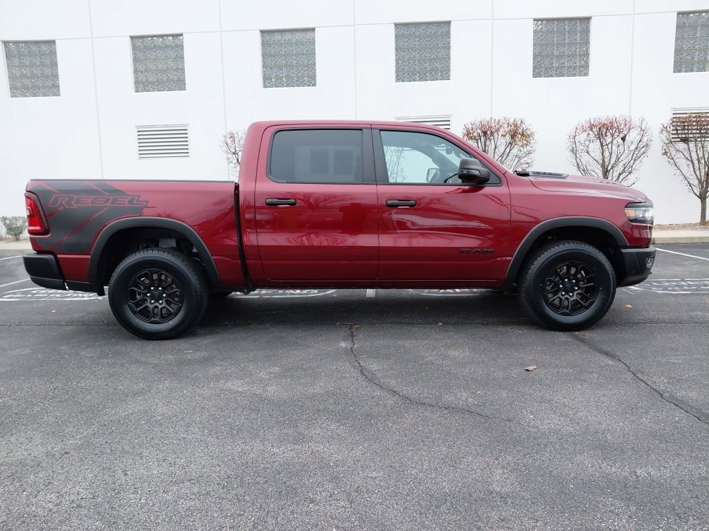 Used 2025 RAM 1500 Rebel w/ Rebel Level 1 Equipment Group image 9
