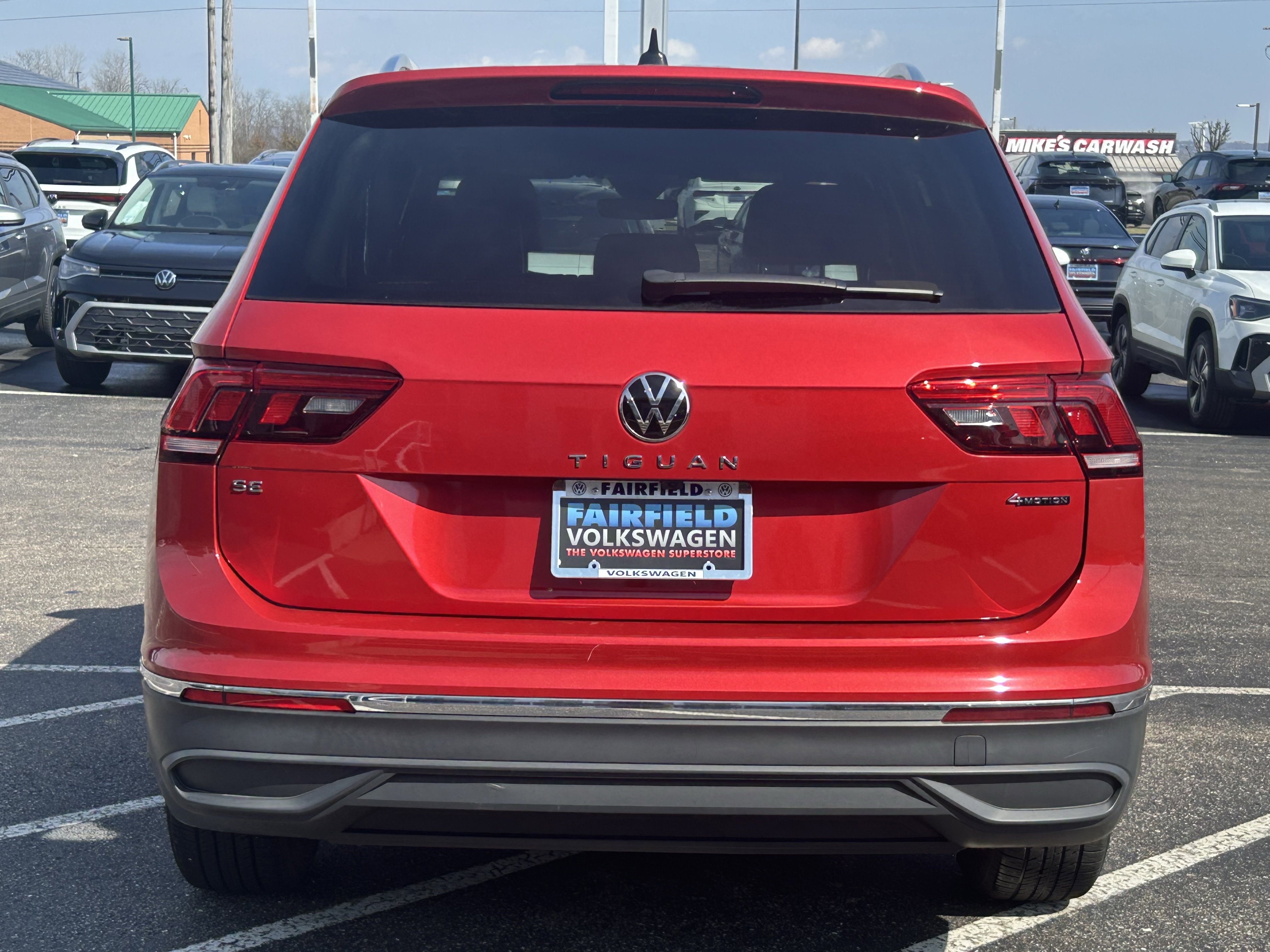 Certified 2023 Volkswagen Tiguan SE image 6