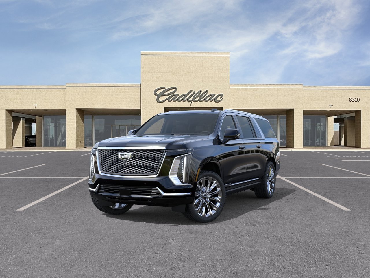 New 2026 Cadillac Escalade ESV Platinum Luxury w/ LPO, Radiant Package AWD/4WD image 8