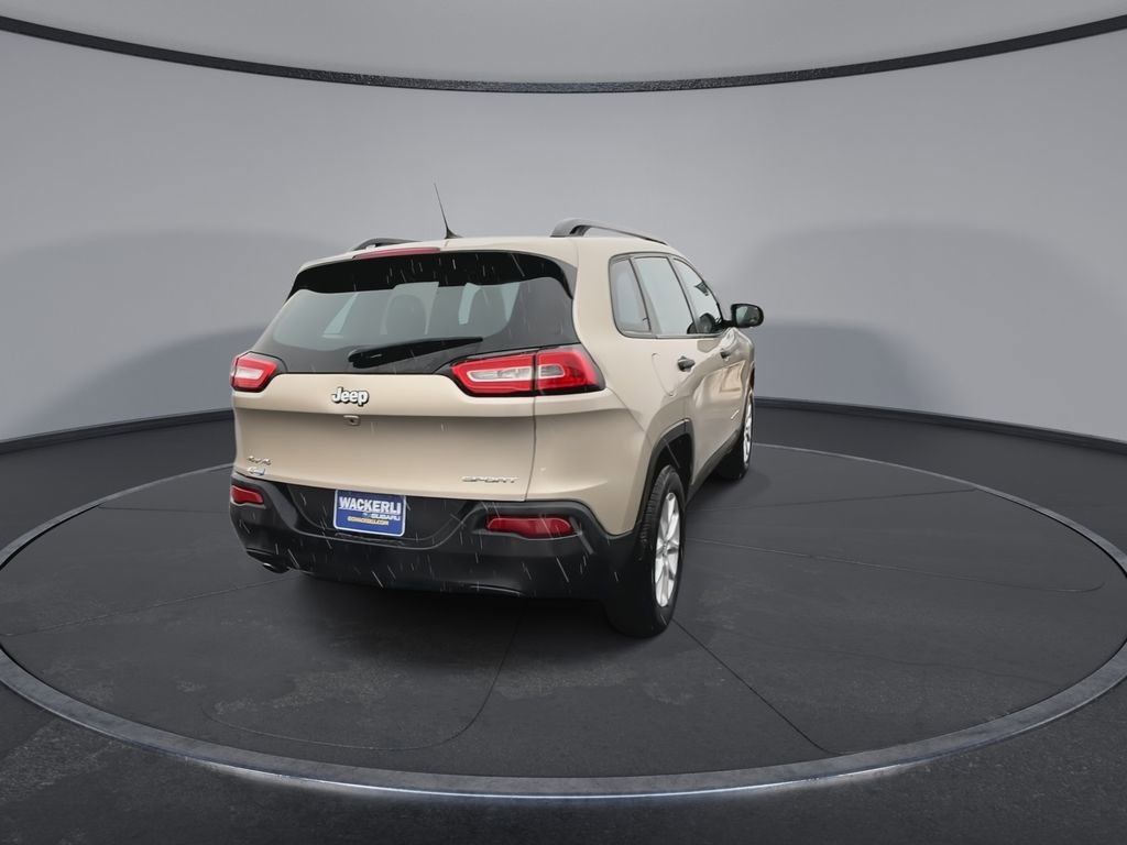 Used 2015 Jeep Cherokee Sport w/ Cold Weather Group image 8