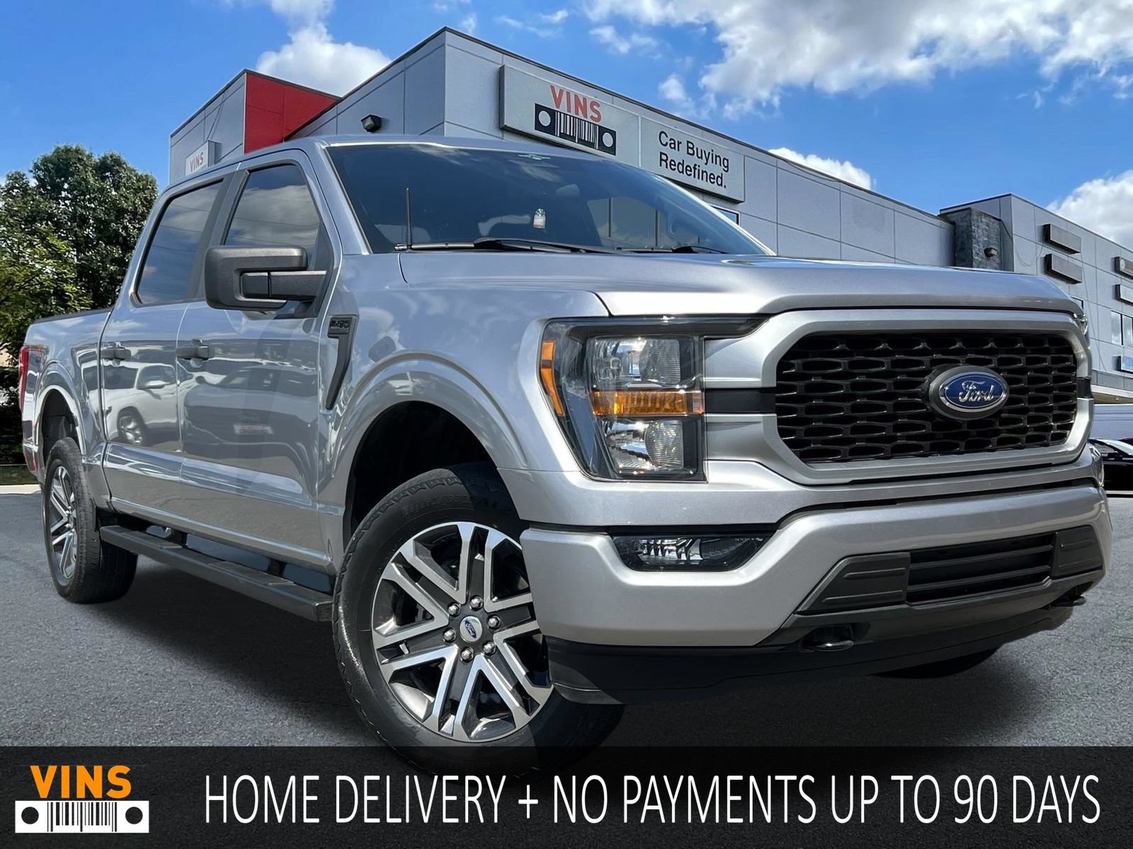 Used 2023 Ford F150 XL w/ STX Appearance Package AWD/4WD image 1