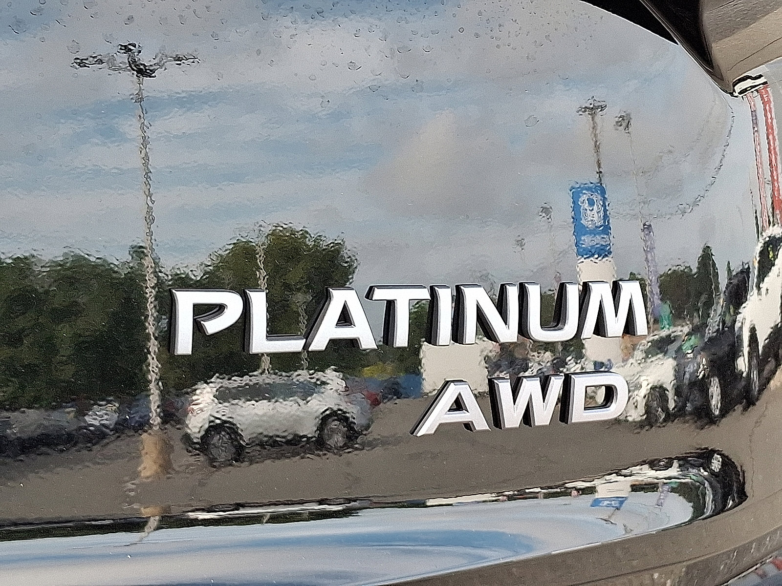 New 2026 Nissan Rogue Platinum w/ Platinum Premium Package image 7