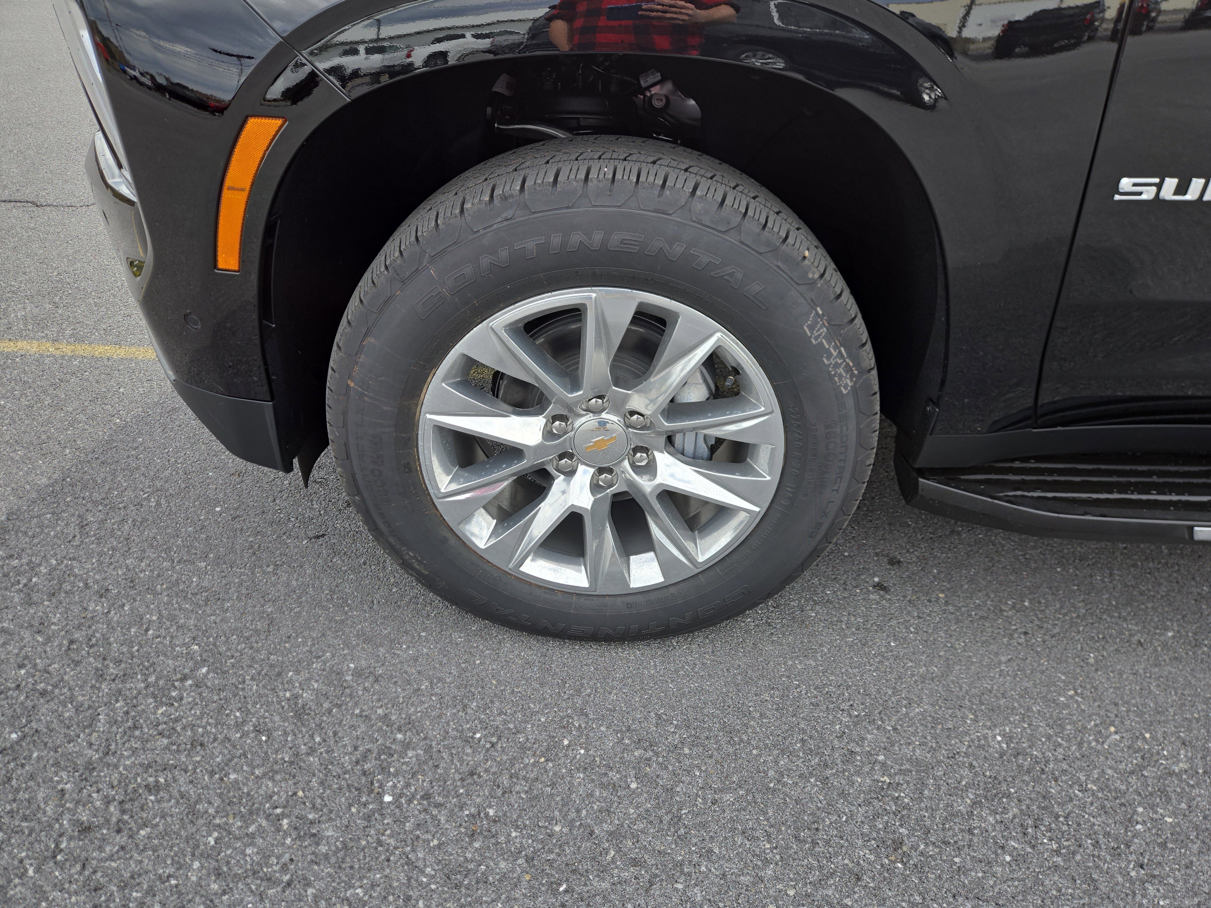 New 2026 Chevrolet Suburban Premier image 11