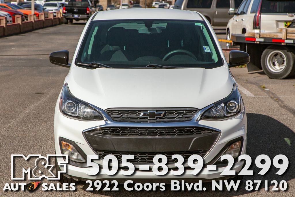 Used 2022 Chevrolet Spark LS FWD image 3