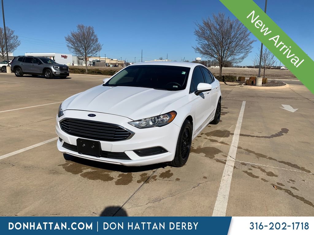 Used 2017 Ford Fusion SE