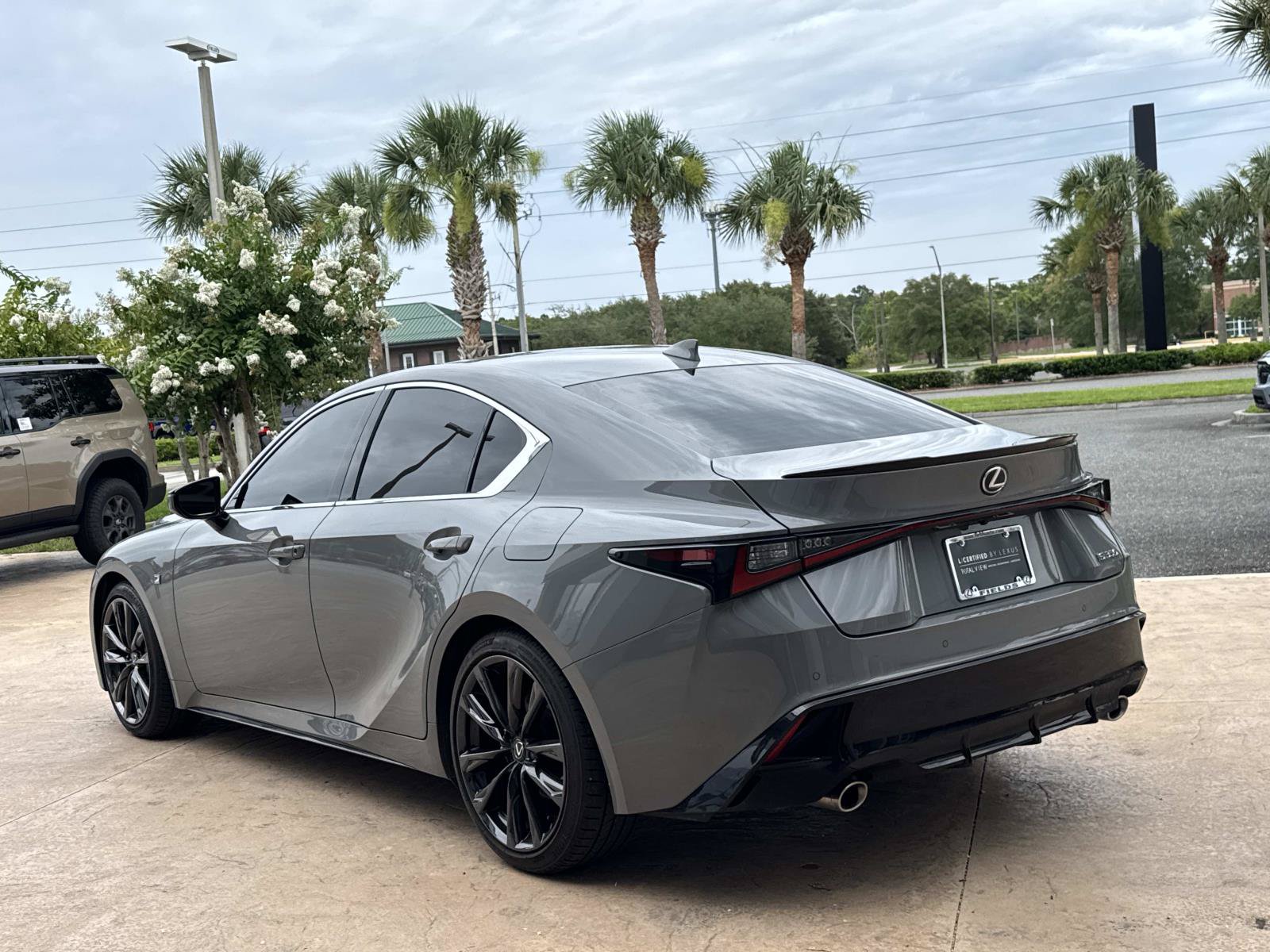 Used 2024 Lexus IS 350 F Sport w/ Memory Package RWD image 14