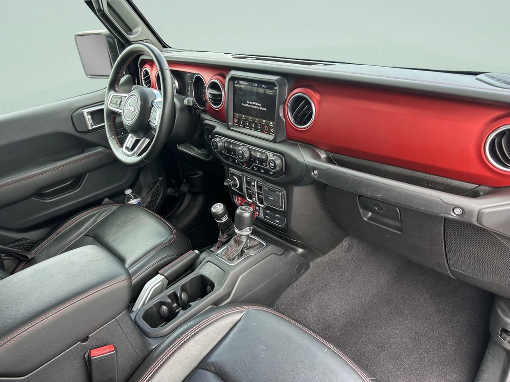 Used 2021 Jeep Gladiator Rubicon w/ Dual Top Group AWD/4WD image 16