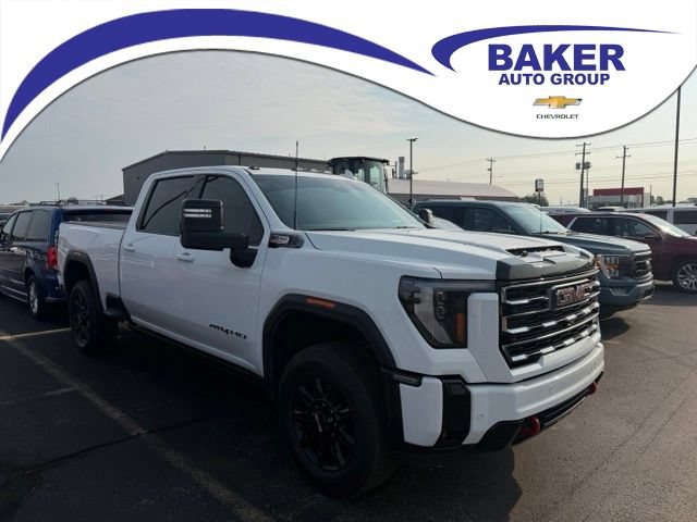 Used 2025 GMC Sierra 3500 AT4 w/ AT4 Premium Plus Package AWD/4WD video 1