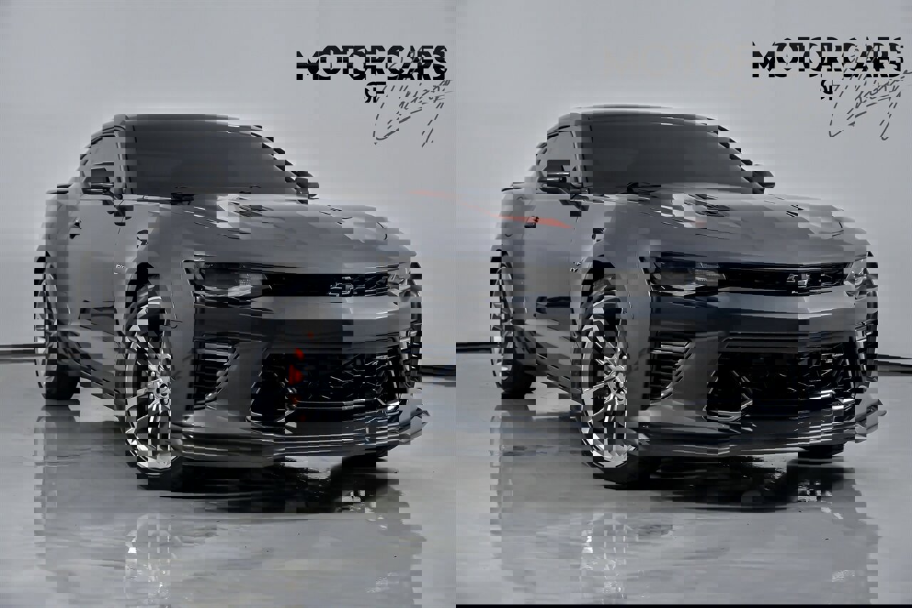 Used 2017 Chevrolet Camaro SS w/ 50th Anniversary Edition