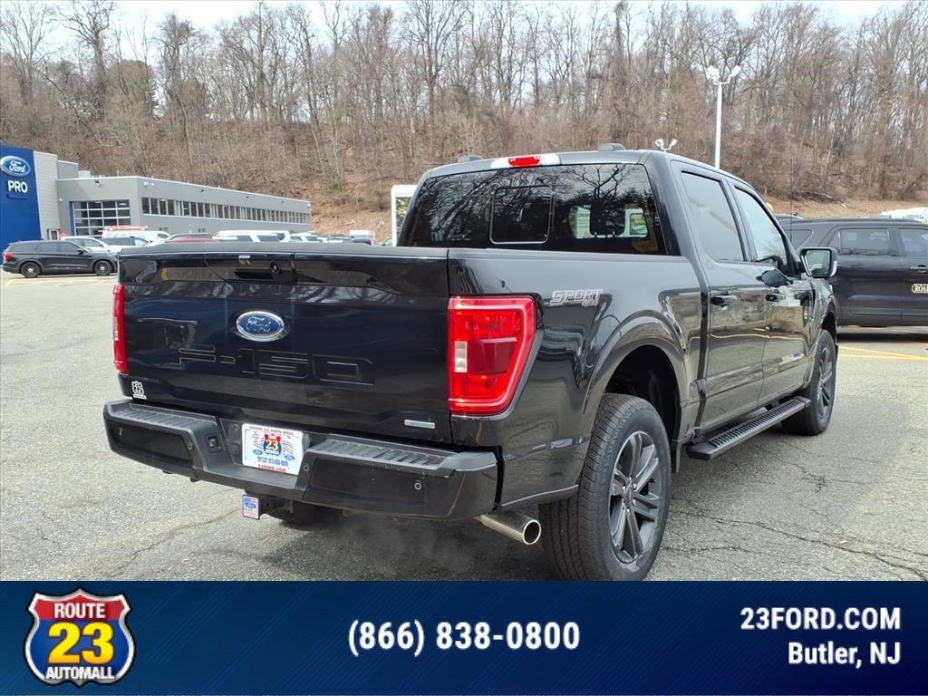 Certified 2023 Ford F150 XLT w/ Equipment Group 302A High image 8