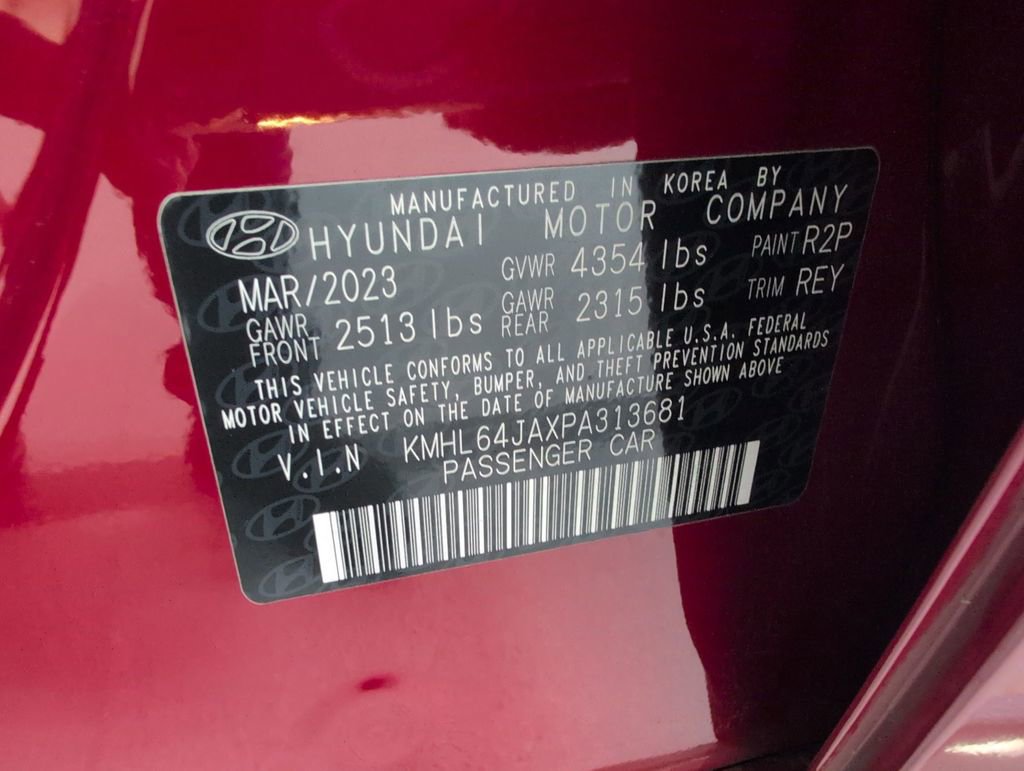 Certified 2023 Hyundai Sonata SEL FWD image 30