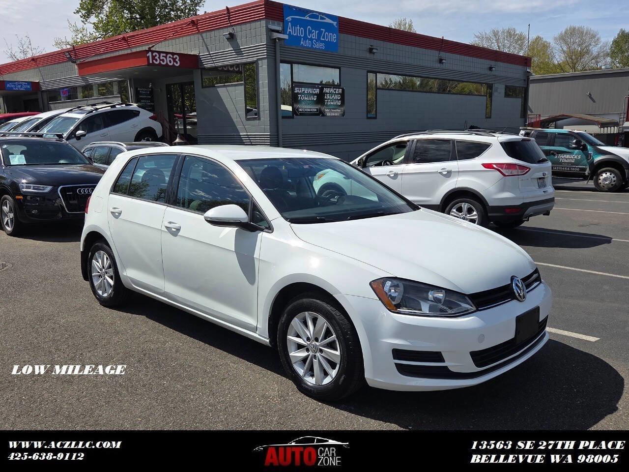Used 2017 Volkswagen Golf S FWD image 1