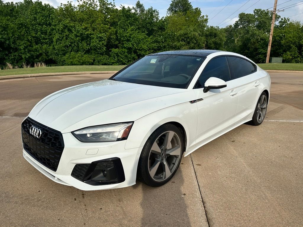 Used 2021 Audi A5 2.0T Prestige w/ Black Optic Package