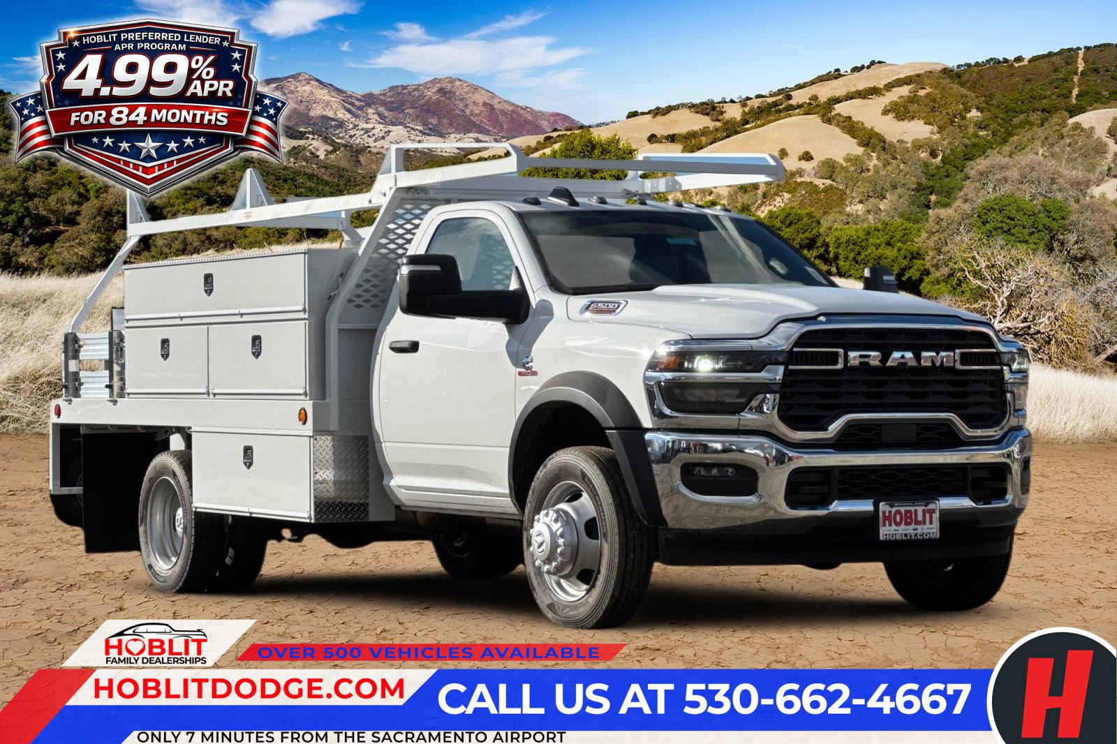 New 2025 RAM 5500 Tradesman