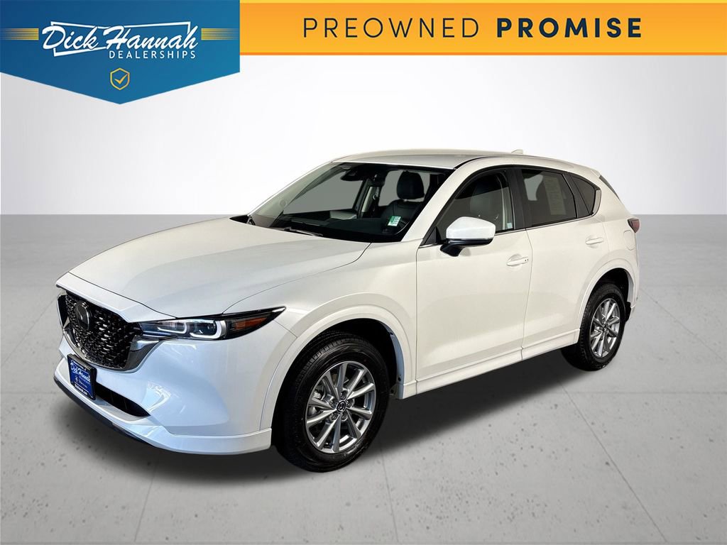 Used 2025 MAZDA CX-5 AWD 2.5 S w/ Select Package