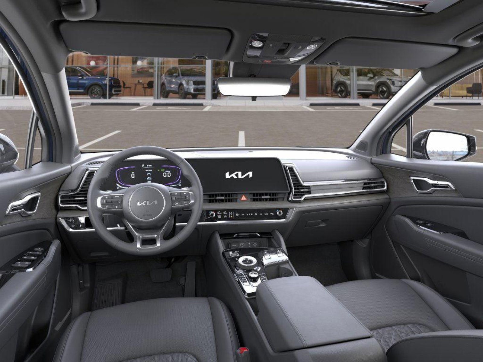 New 2025 Kia Sportage X-Line image 17