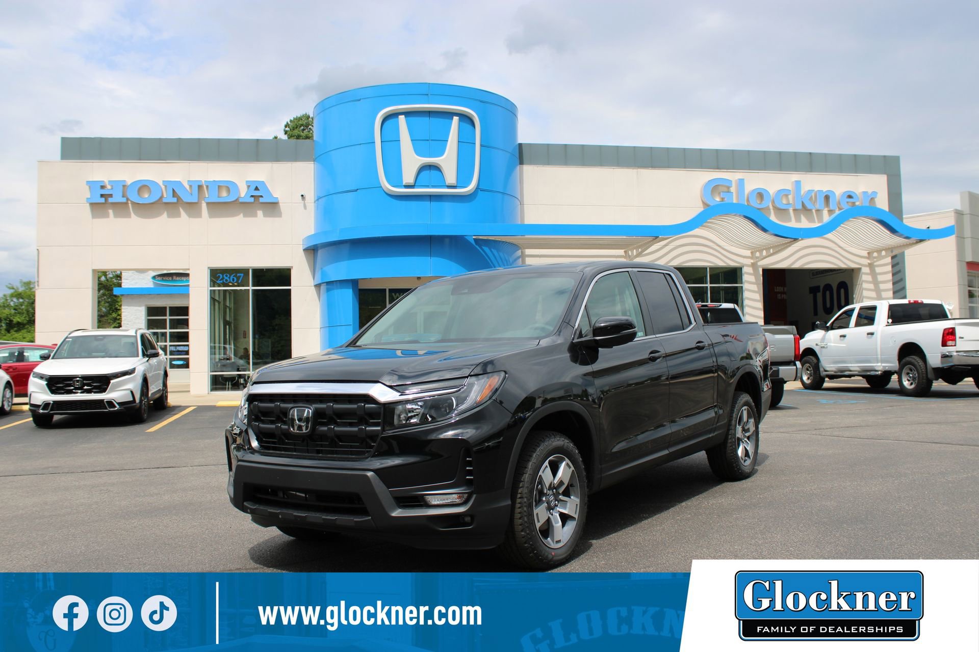 New 2026 Honda Ridgeline RTL image 1
