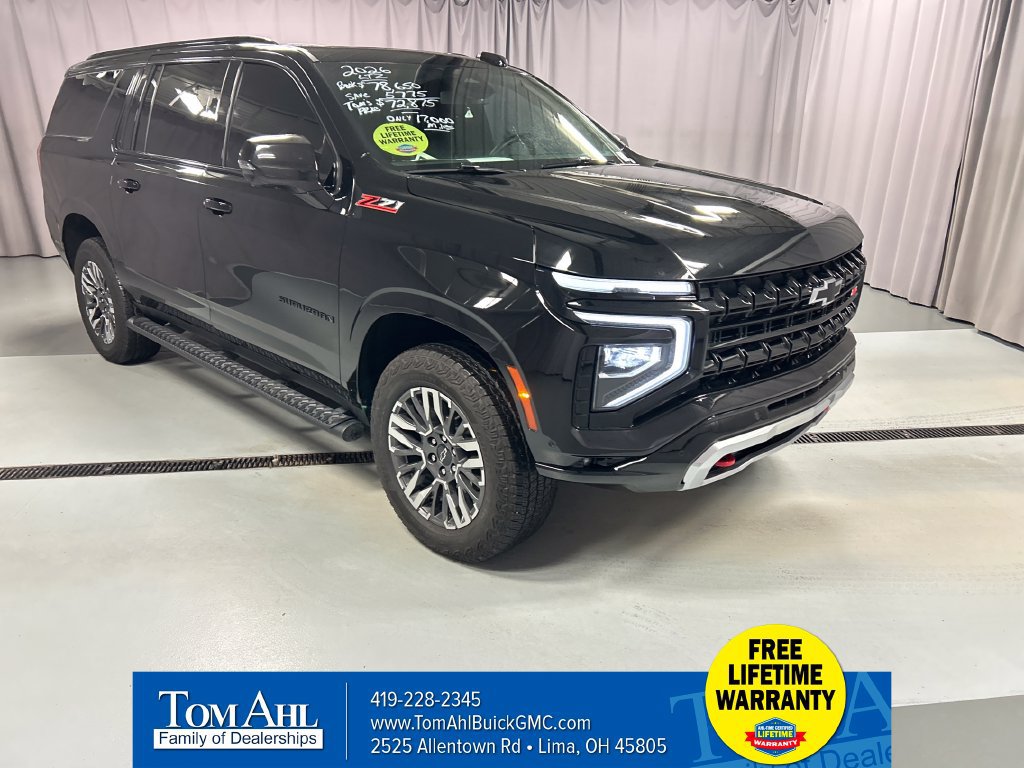 Used 2026 Chevrolet Suburban Z71 w/ Comfort Package