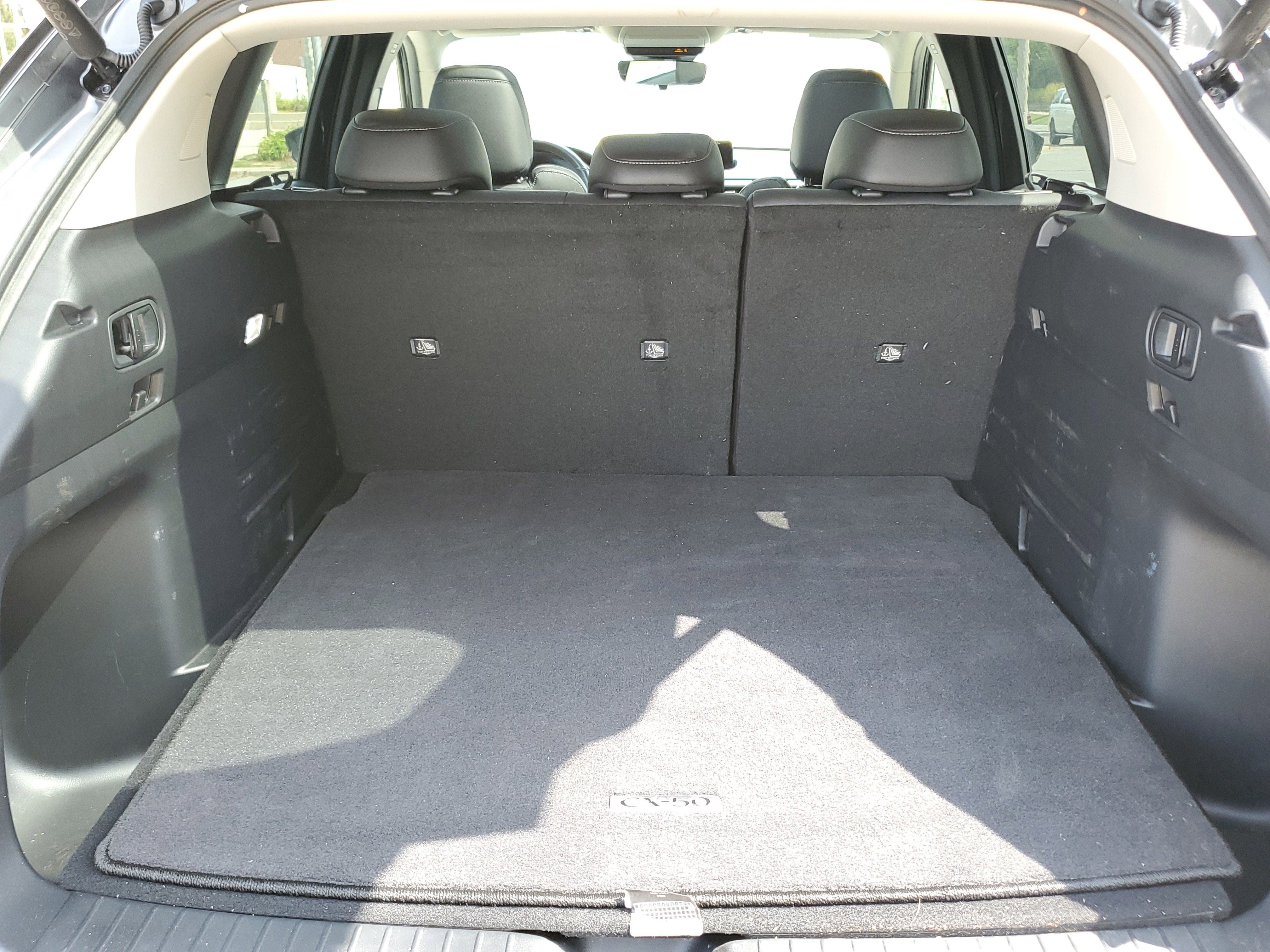 Used 2025 MAZDA CX-50 AWD 2.5 S w/ Cargo Package image 9