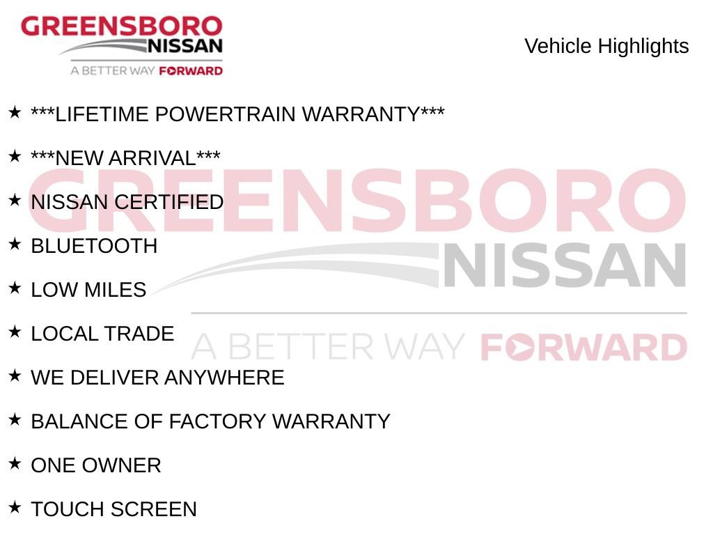 Certified 2026 Nissan Sentra SR w/ Floor Mat Package FWD image 9