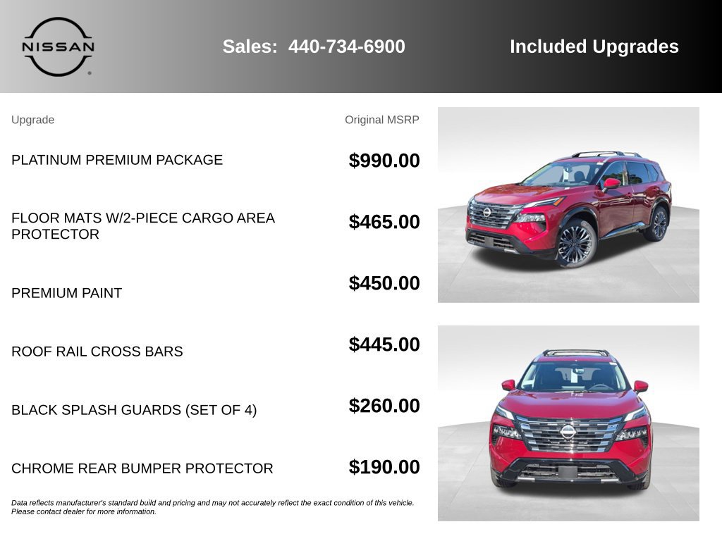 New 2026 Nissan Rogue Platinum w/ Platinum Premium Package AWD/4WD image 7