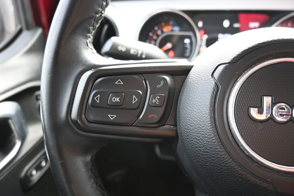 Used 2021 Jeep Wrangler Unlimited Islander image 8