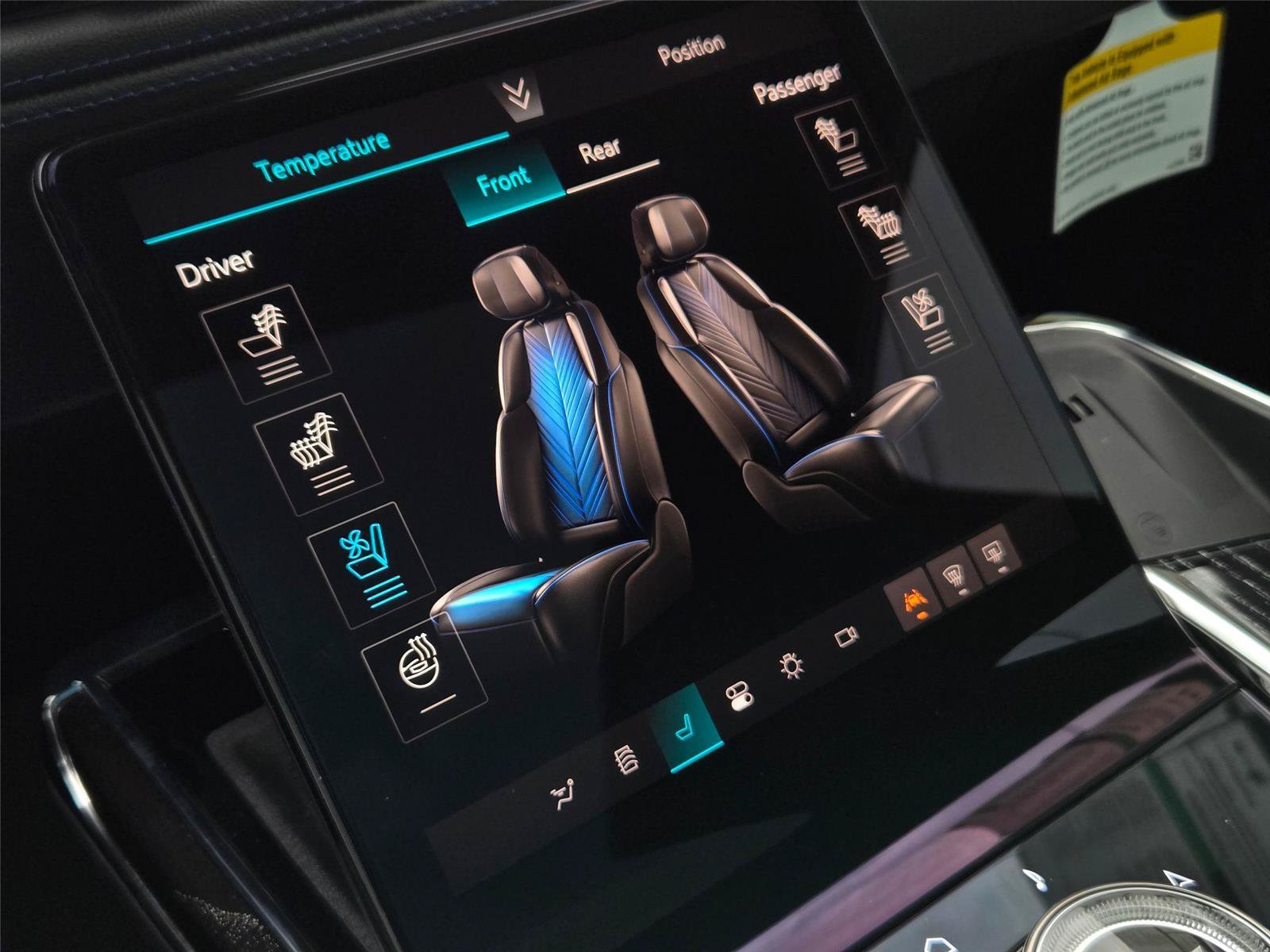 New 2026 Cadillac Escalade IQ Sport 1 w/ LPO, ONYX Package AWD/4WD image 22