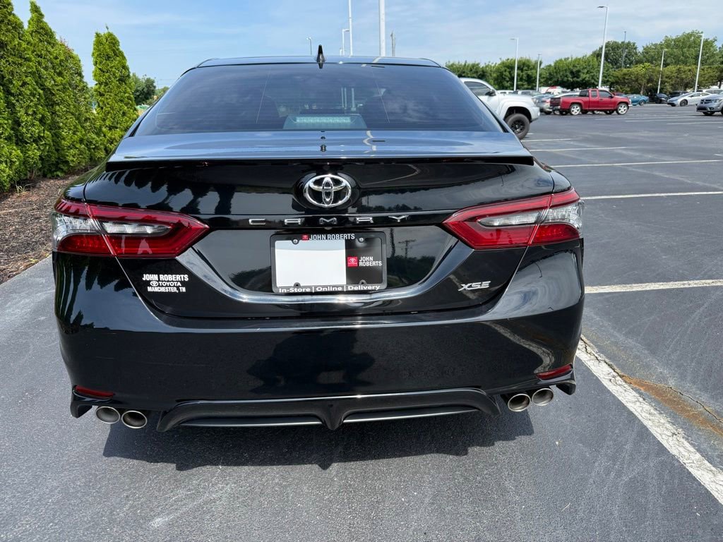 Certified 2024 Toyota Camry XSE FWD image 3