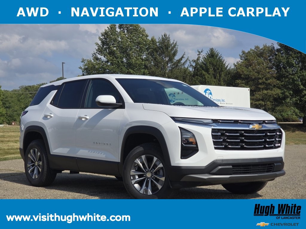 New 2026 Chevrolet Equinox LT