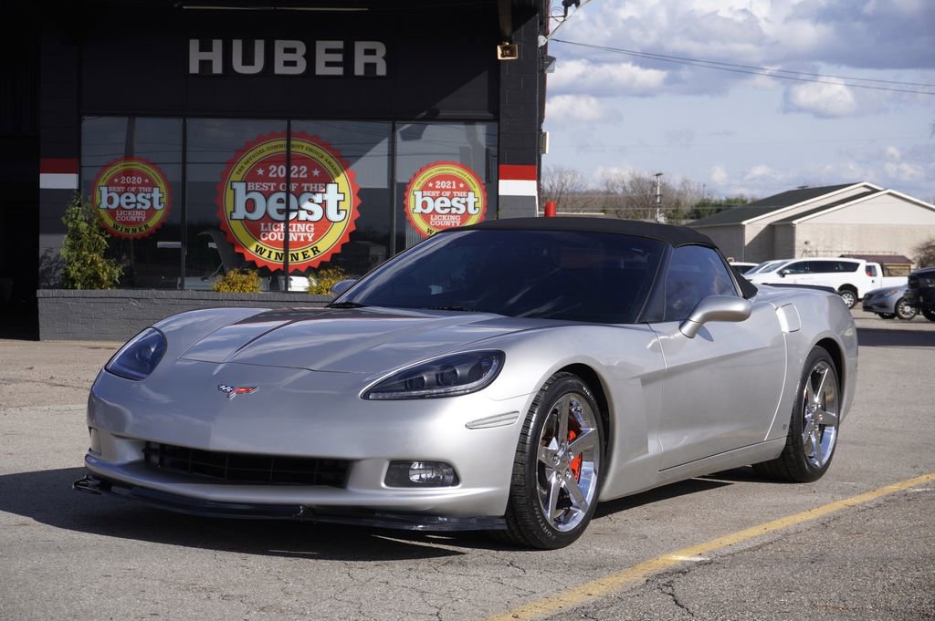 Used 2008 Chevrolet Corvette Convertible w/ Preferred Equipment Group image 4