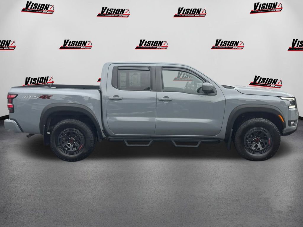 Certified 2025 Nissan Frontier PRO-4X image 4