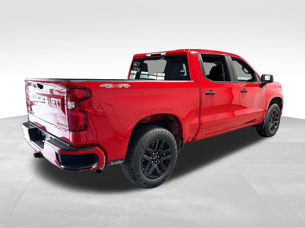 New 2026 Chevrolet Silverado 1500 Custom w/ Turbomax Blackout Package AWD/4WD image 10