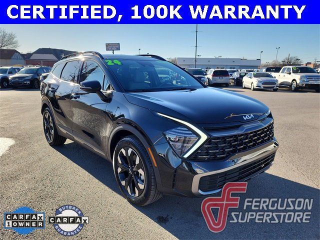 Used 2024 Kia Sportage X-Line video 1