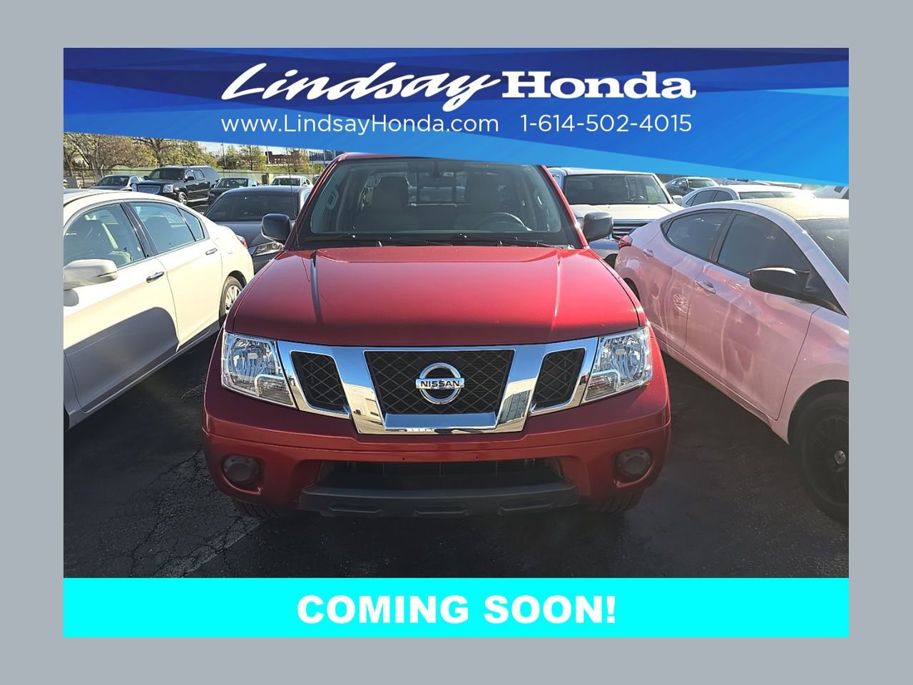 Used 2016 Nissan Frontier SV image 1