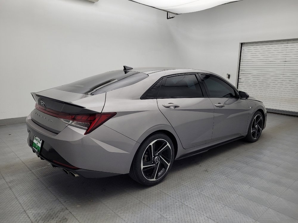 Used 2023 Hyundai Elantra N Line image 9