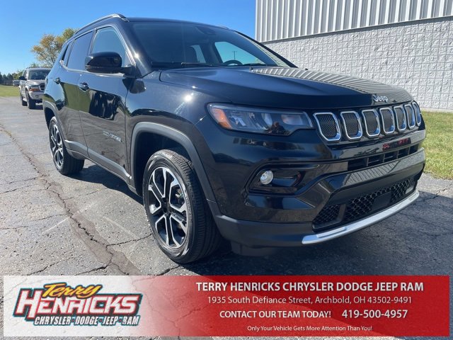 Used 2022 Jeep Compass Limited
