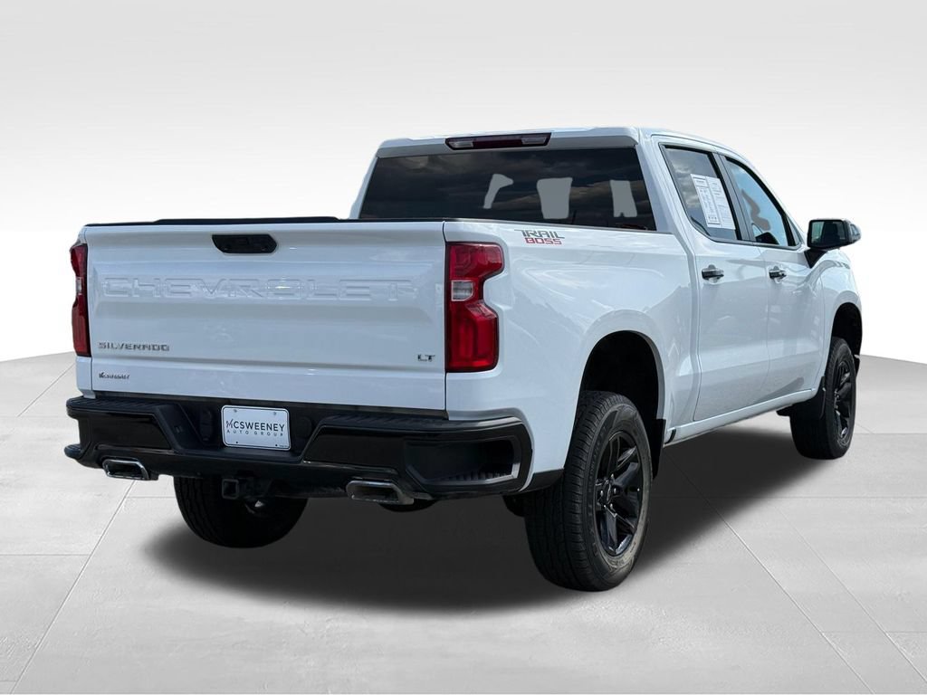 Used 2024 Chevrolet Silverado 1500 LT Trail Boss w/ Protection Package AWD/4WD image 28