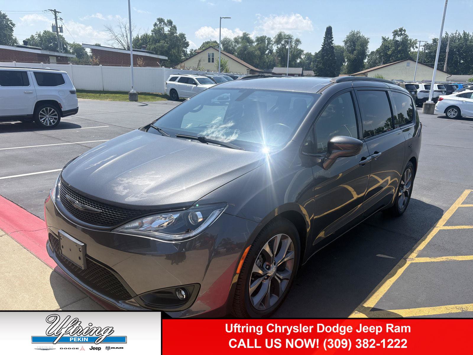 Used 2018 Chrysler Pacifica Touring-L Plus w/ S Appearance Package