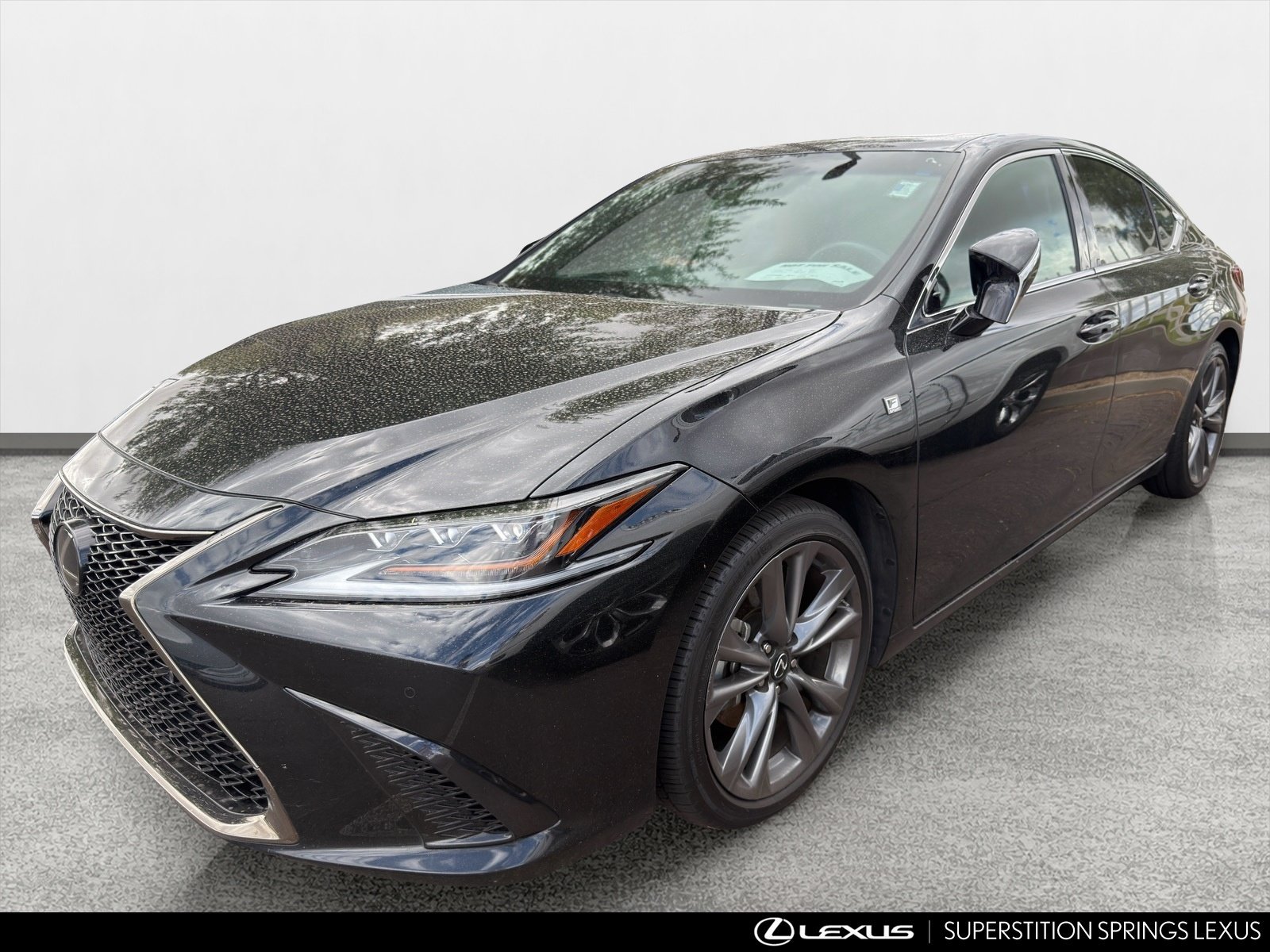 Certified 2021 Lexus ES 350 F Sport w/ Accessory Package 2 FWD image 7