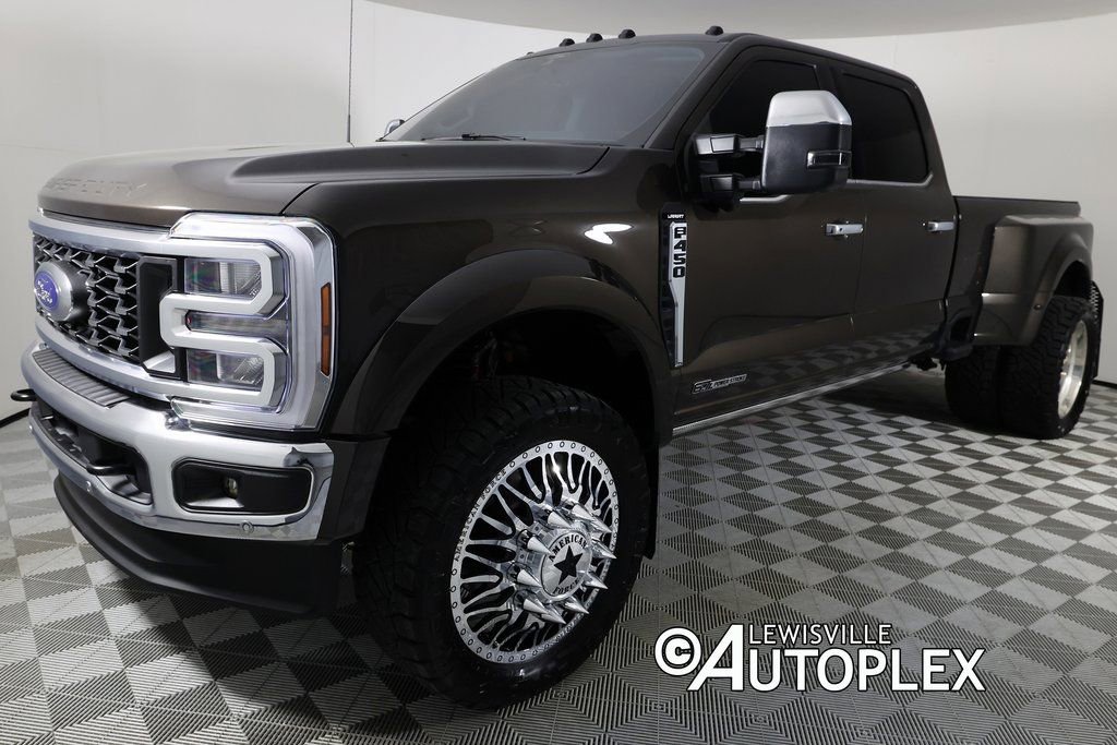 Used 2025 Ford F450 Lariat w/ Lariat Ultimate Package image 10