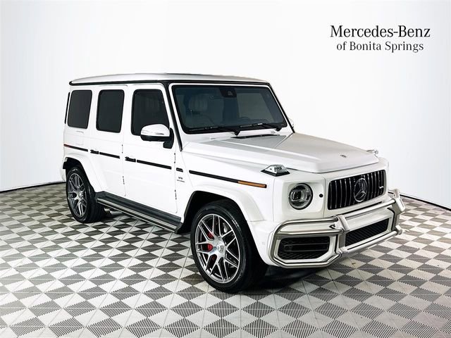 Certified 2021 Mercedes-Benz G 63 AMG 4MATIC image 1
